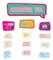 Carson Dellosa Accountable Talk Bulletin Board Set—Sentence Stem Speech Bubbles and Category Topic Signs for Group Discussions and Social-Emotional Learning, Homeschool or Classroom Décor (31 pc)